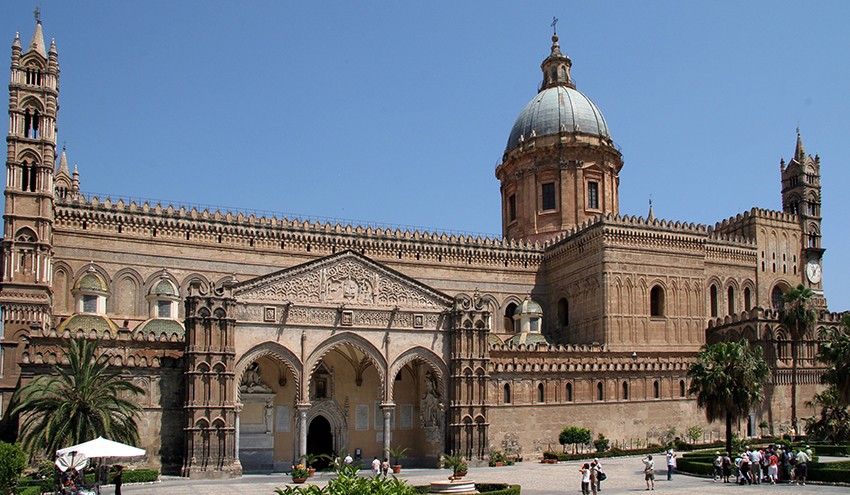 Cattedrale Di Palermo, La Storia